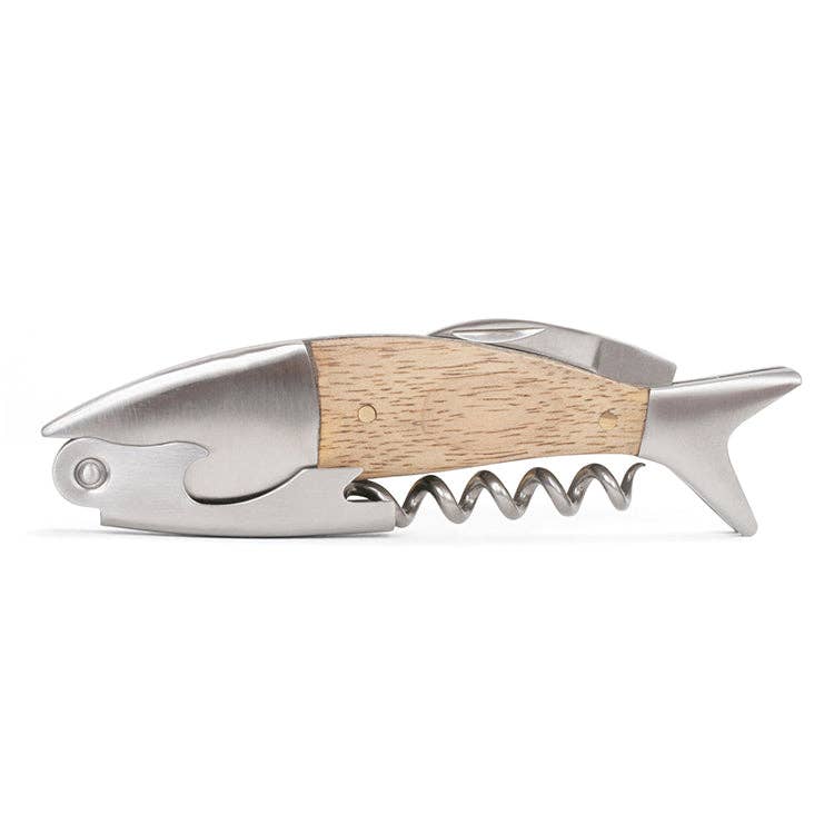 Kikkerland Fish Corkscrew