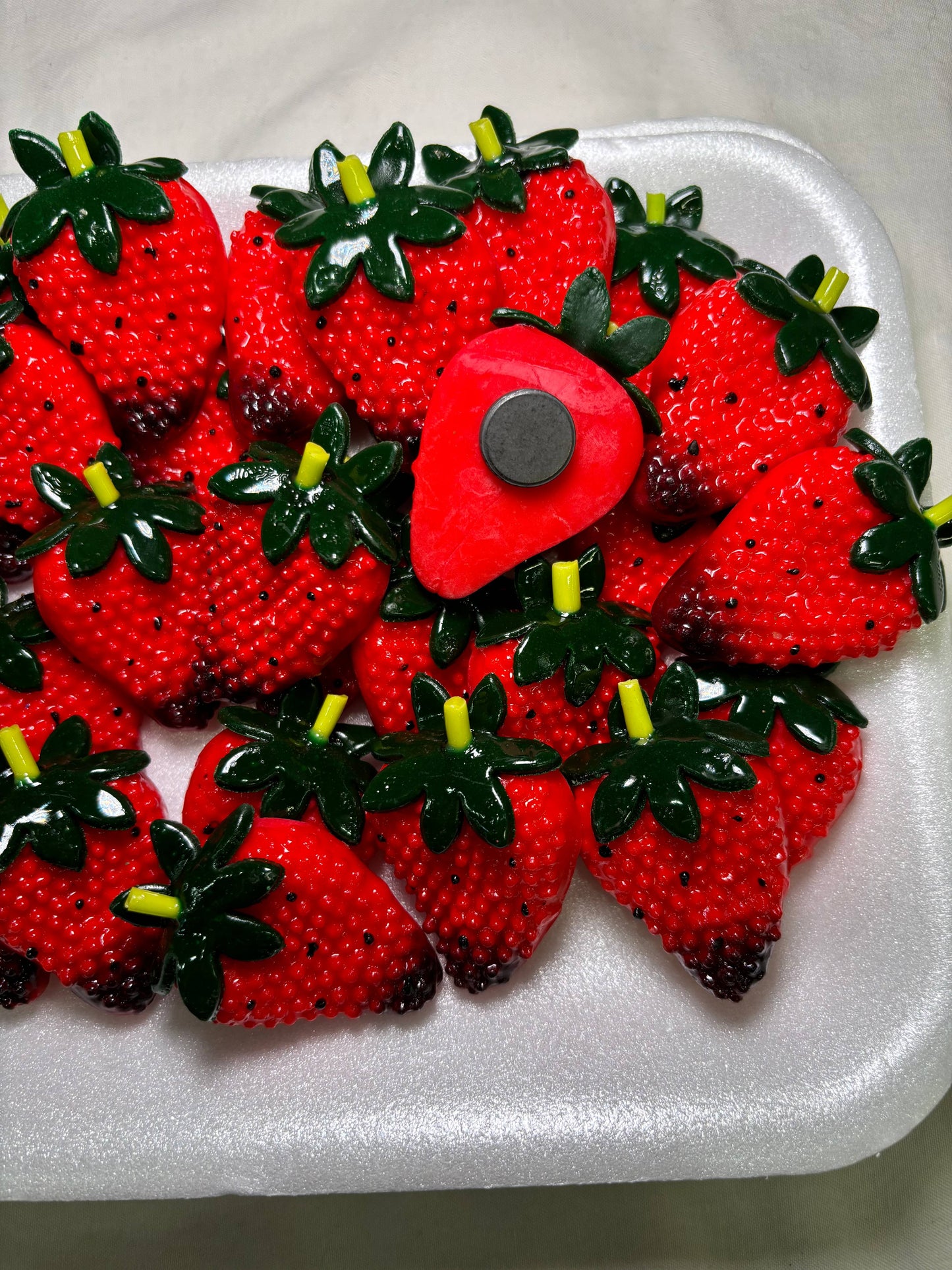 Strawberry Kitchen Magnet