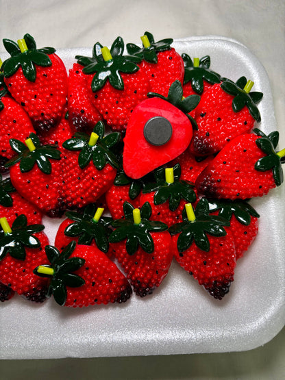 Strawberry Kitchen Magnet