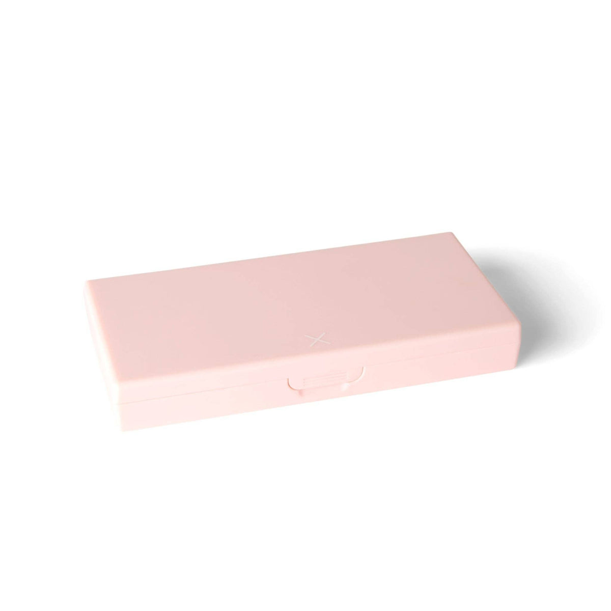Blush Pink Matte Pill Box, 7-Day