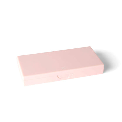 Blush Pink Matte Pill Box, 7-Day