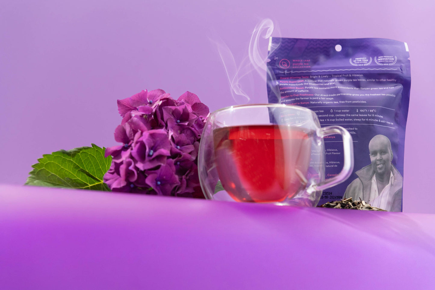Purple Rain Kenyan Loose Leaf Tea