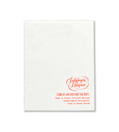 Congrats on the New Place Card