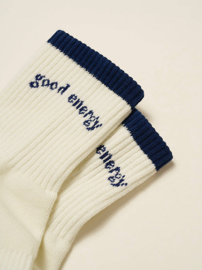Good Energy Organic Cotton Grip Socks