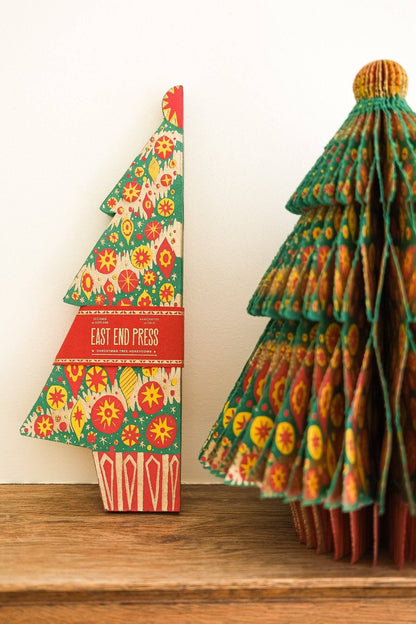 Christmas Tree Honeycomb Paper Decoration