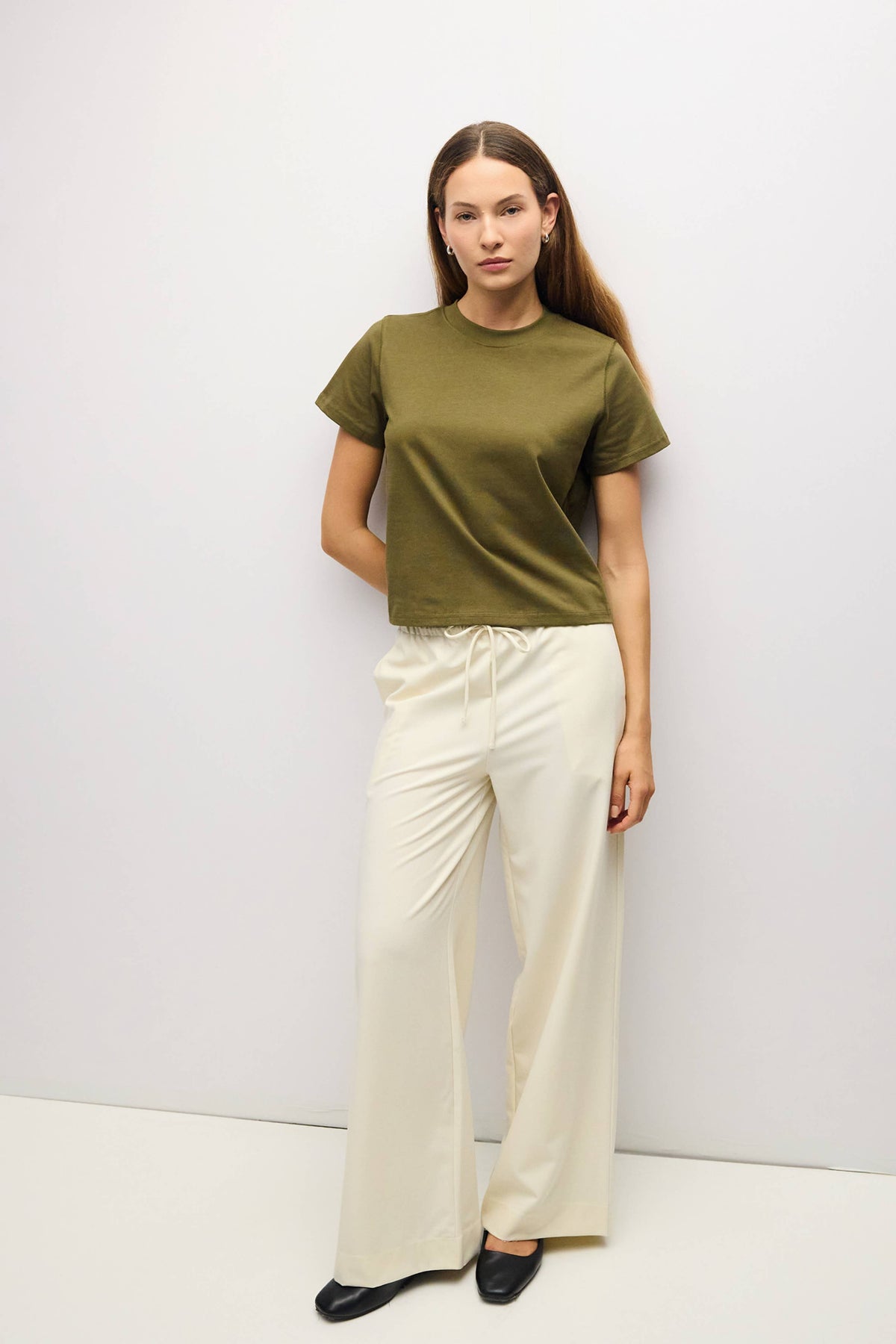 The Lanie Heavyweight Cotton T-Shirt