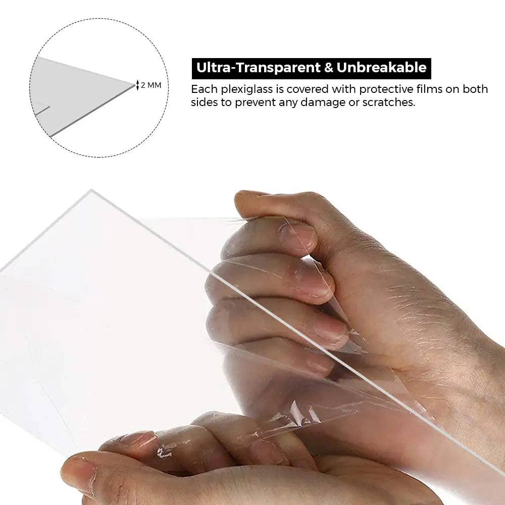 Handmade Wood Picture Frame with Brass Inlay