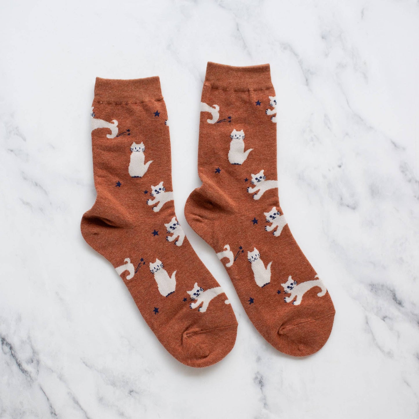 Cat Meow Casual Socks