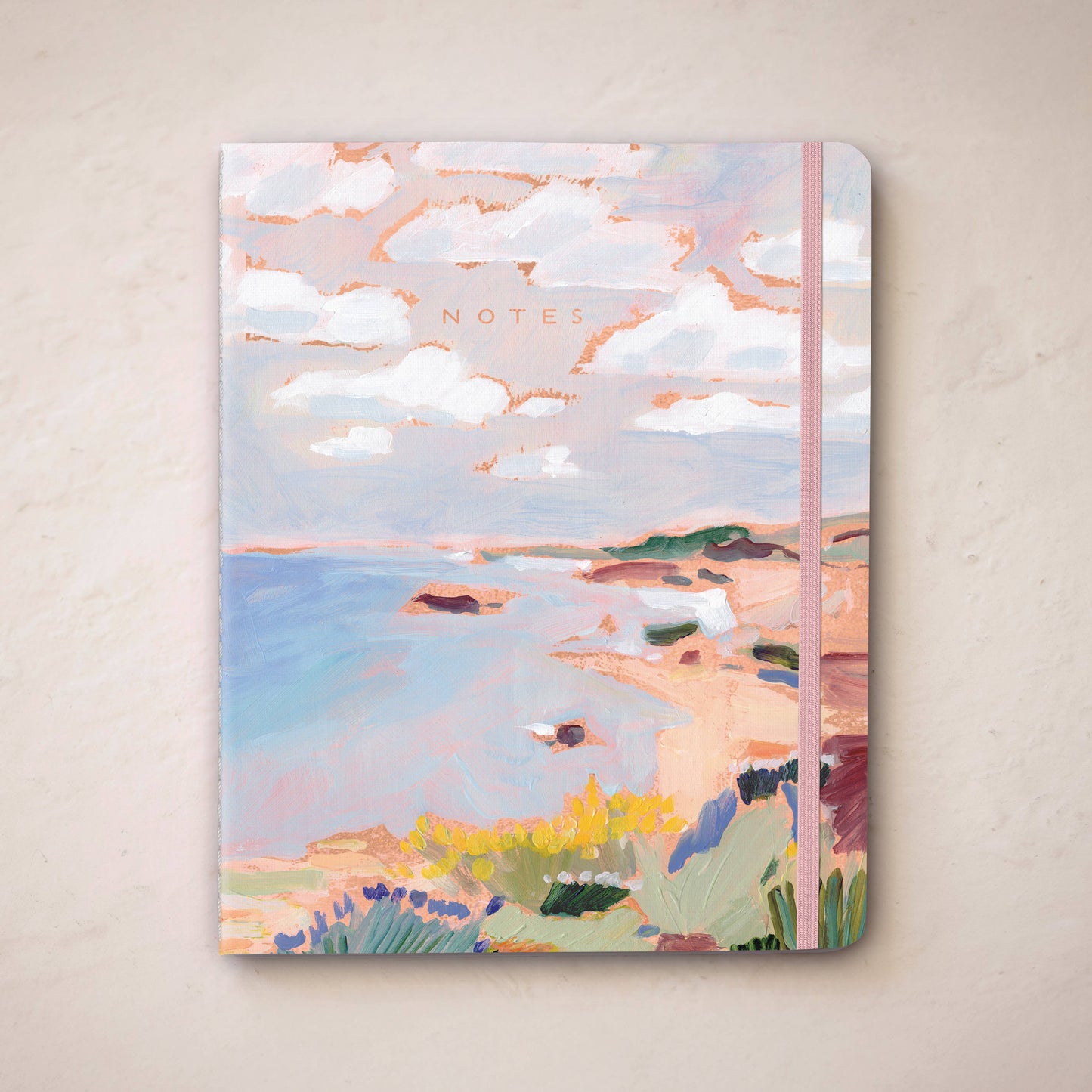 Floral Bluff Sewn Notebook Set with Plantable Seed Band