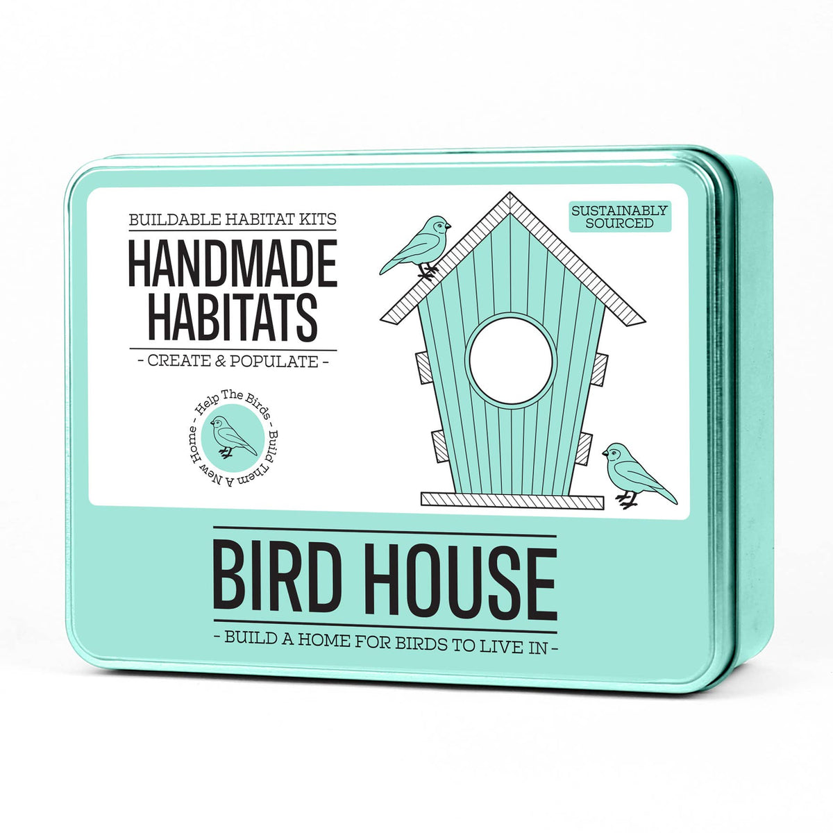 DIY Birdhouse Building Kit