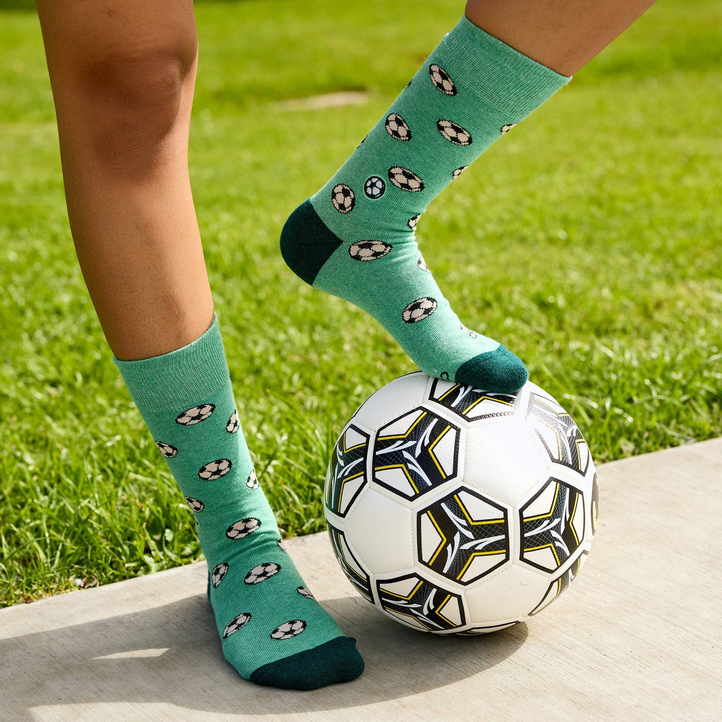 Organic Soccer Ball Socks