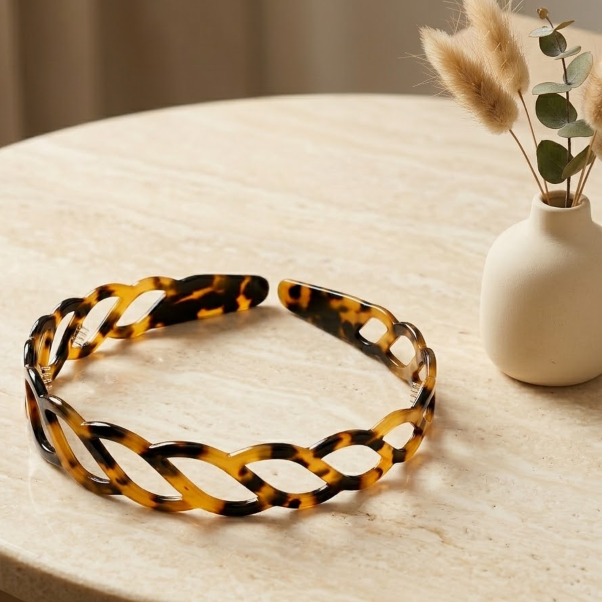 Moeni Twist Chain Link Headband