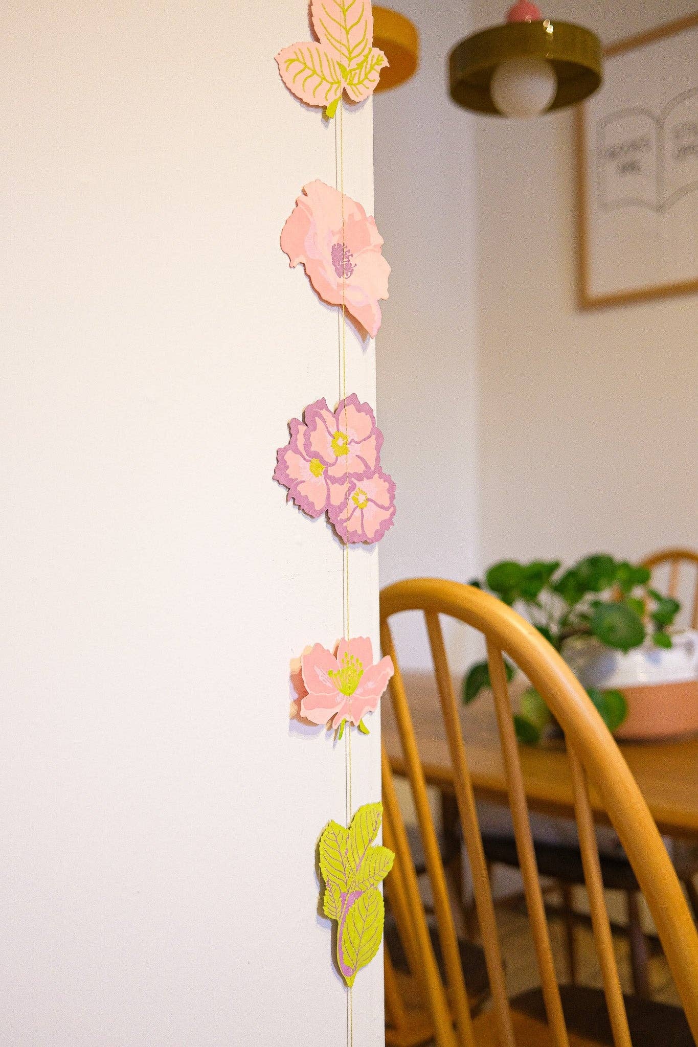 ROSE VERTICAL WALL HANGING