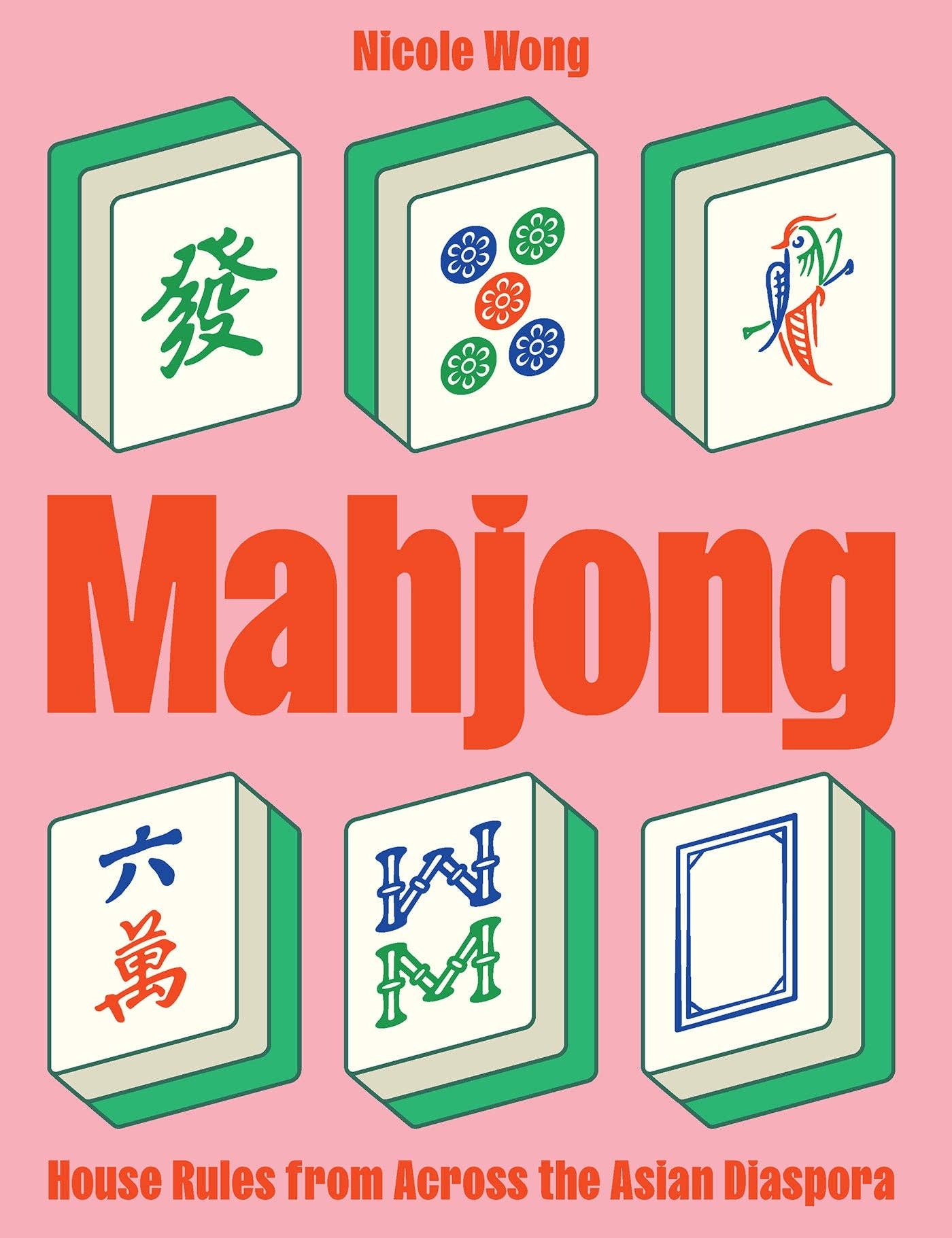 Mahjong by Nicole Wong Beginner Guide Book