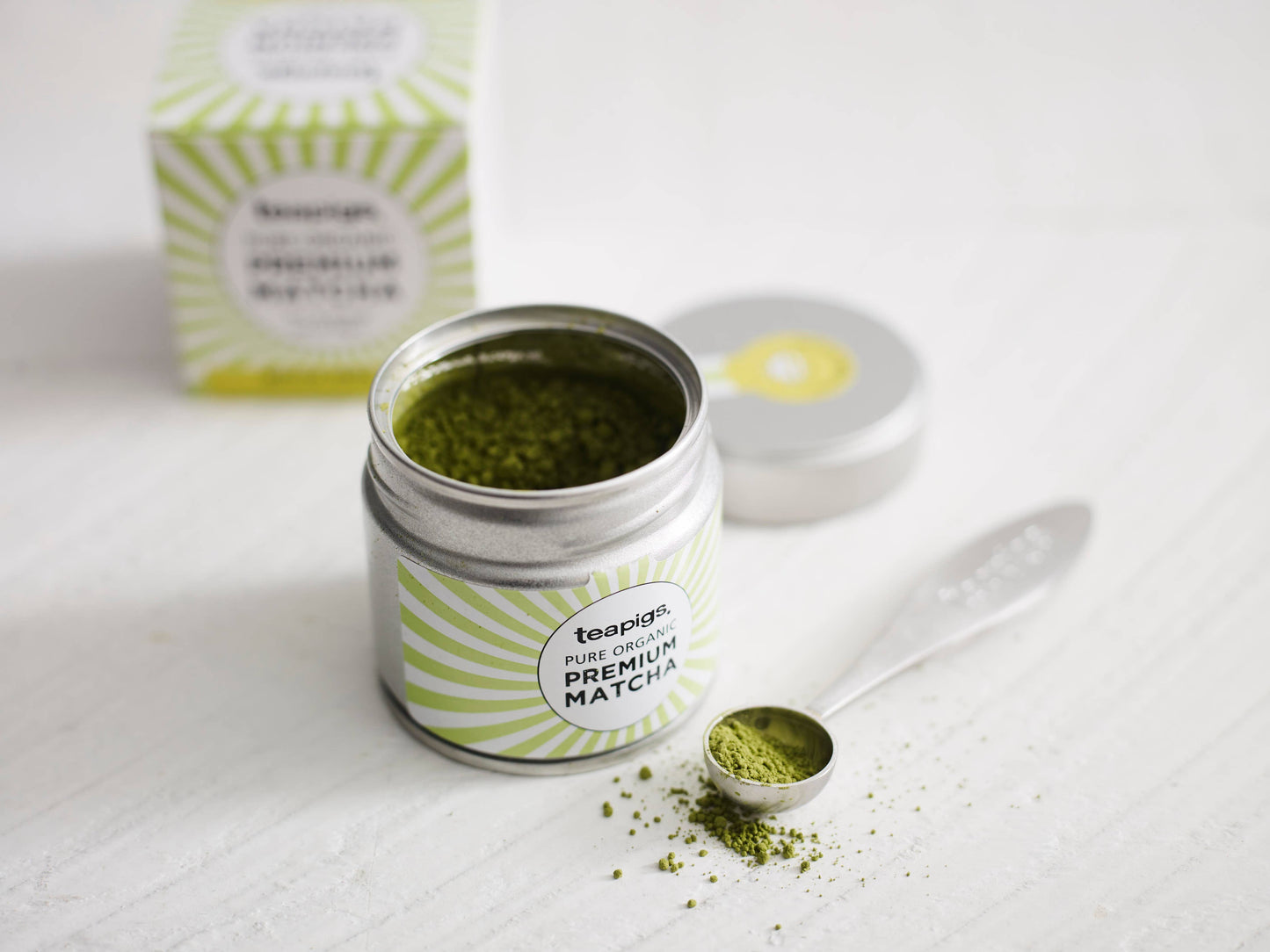 Premium Matcha Green Tea 30 gram tins