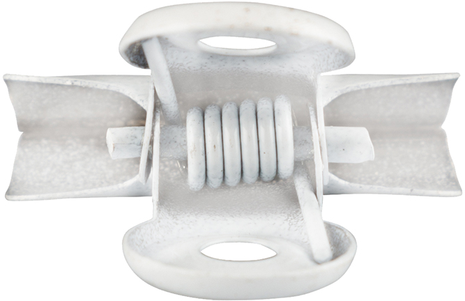 White Metal Bulldog Clips, 25 Pack