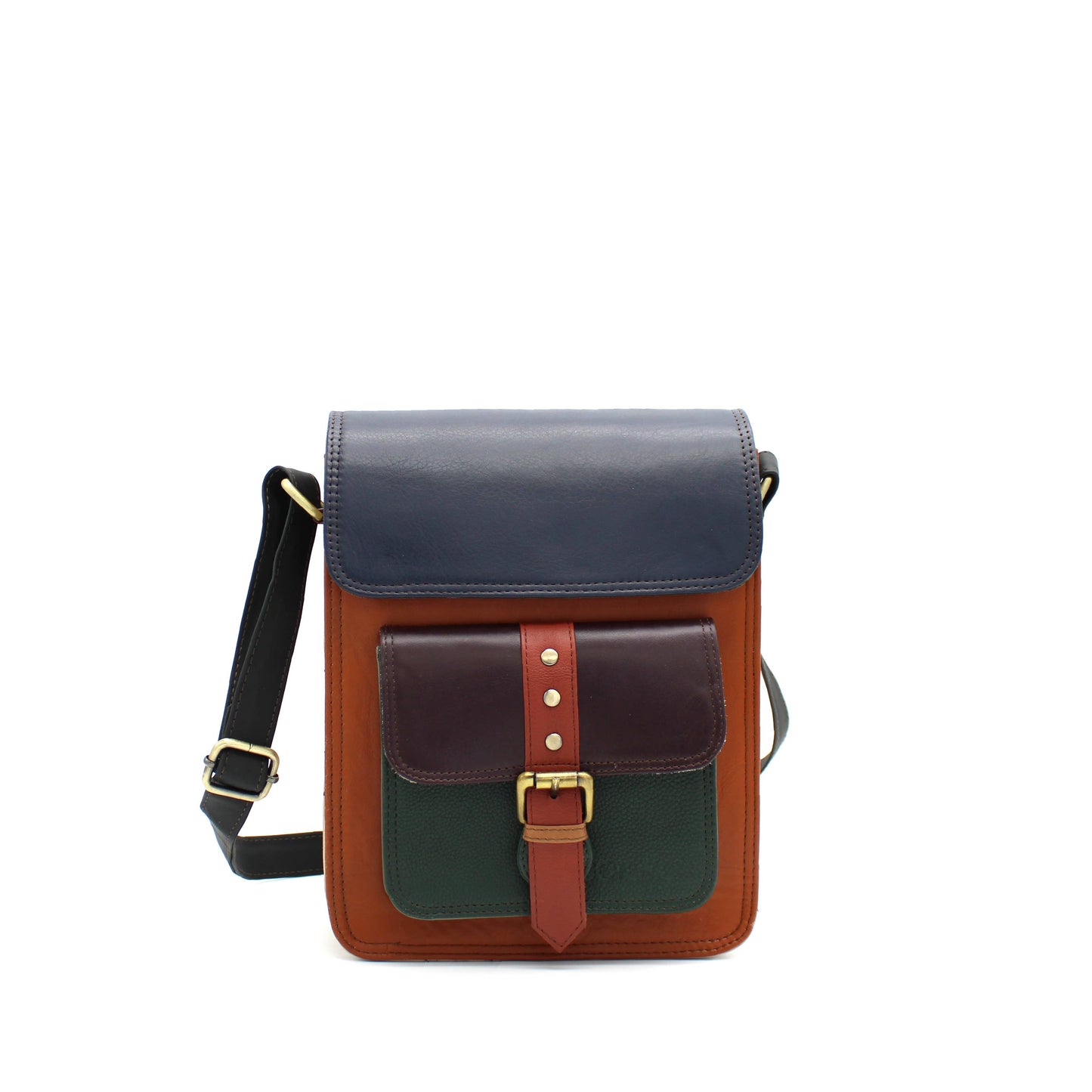 100% Leather Isla Recycled Crossbody Bag