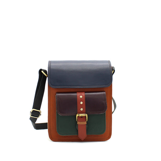 100% Leather Isla Recycled Crossbody Bag