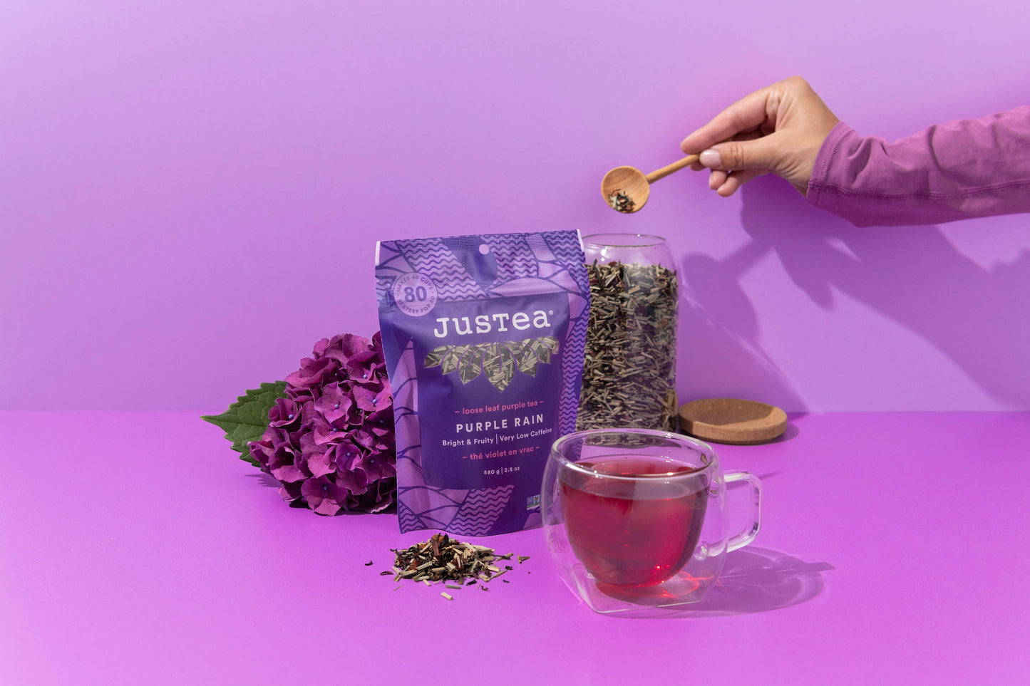 Purple Rain Kenyan Loose Leaf Tea