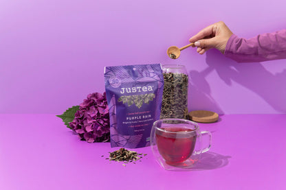 Purple Rain Kenyan Loose Leaf Tea