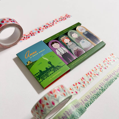 California Wildflowers Washi Tape Set