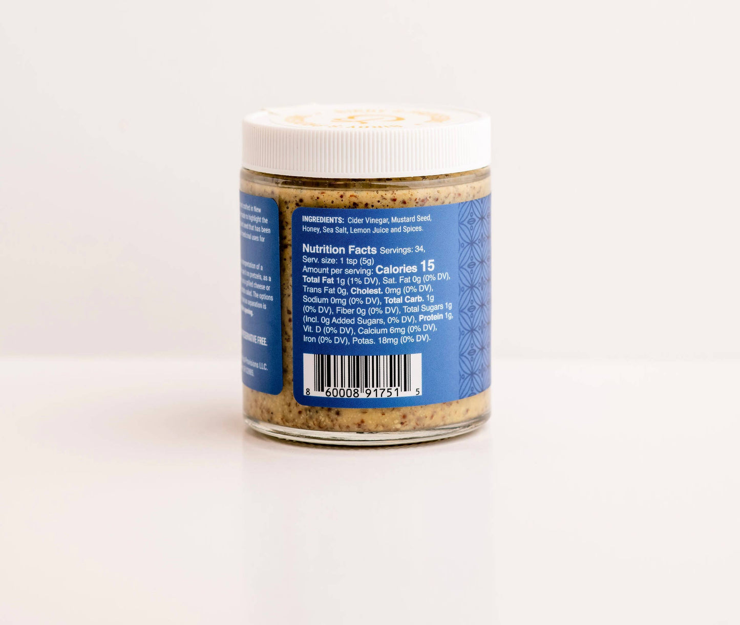 Coarse Whole Grain Mustard