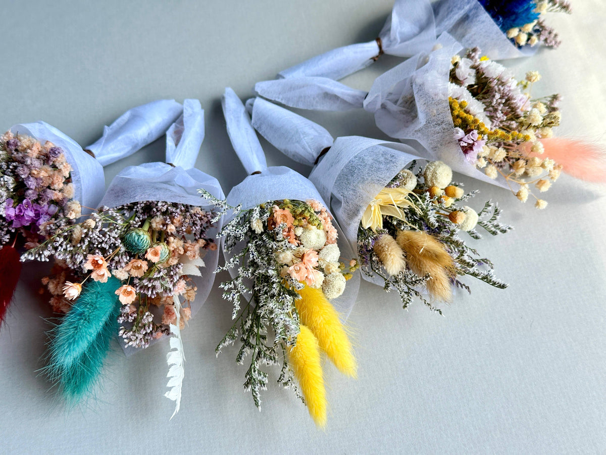 Small Dried Flower Gift Box Bouquet