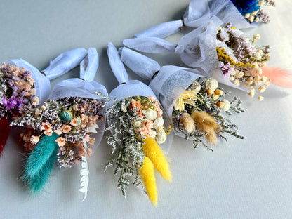 Small Dried Flower Gift Box Bouquet