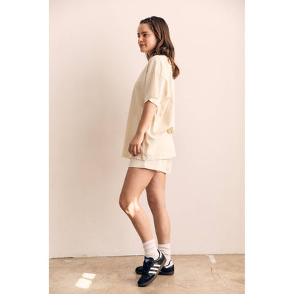 Oversized Cotton Tee