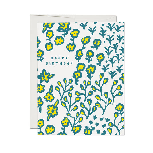 Wildflowers Greeting Card
