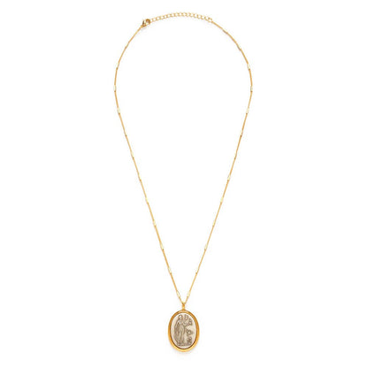 Aphrodite Vintage Cameo Necklace