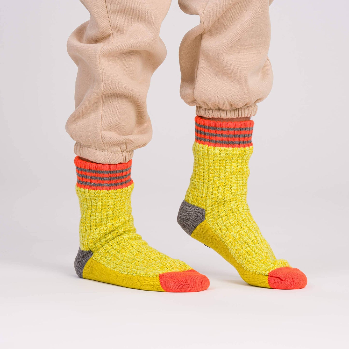 Varsity Knit House Socks