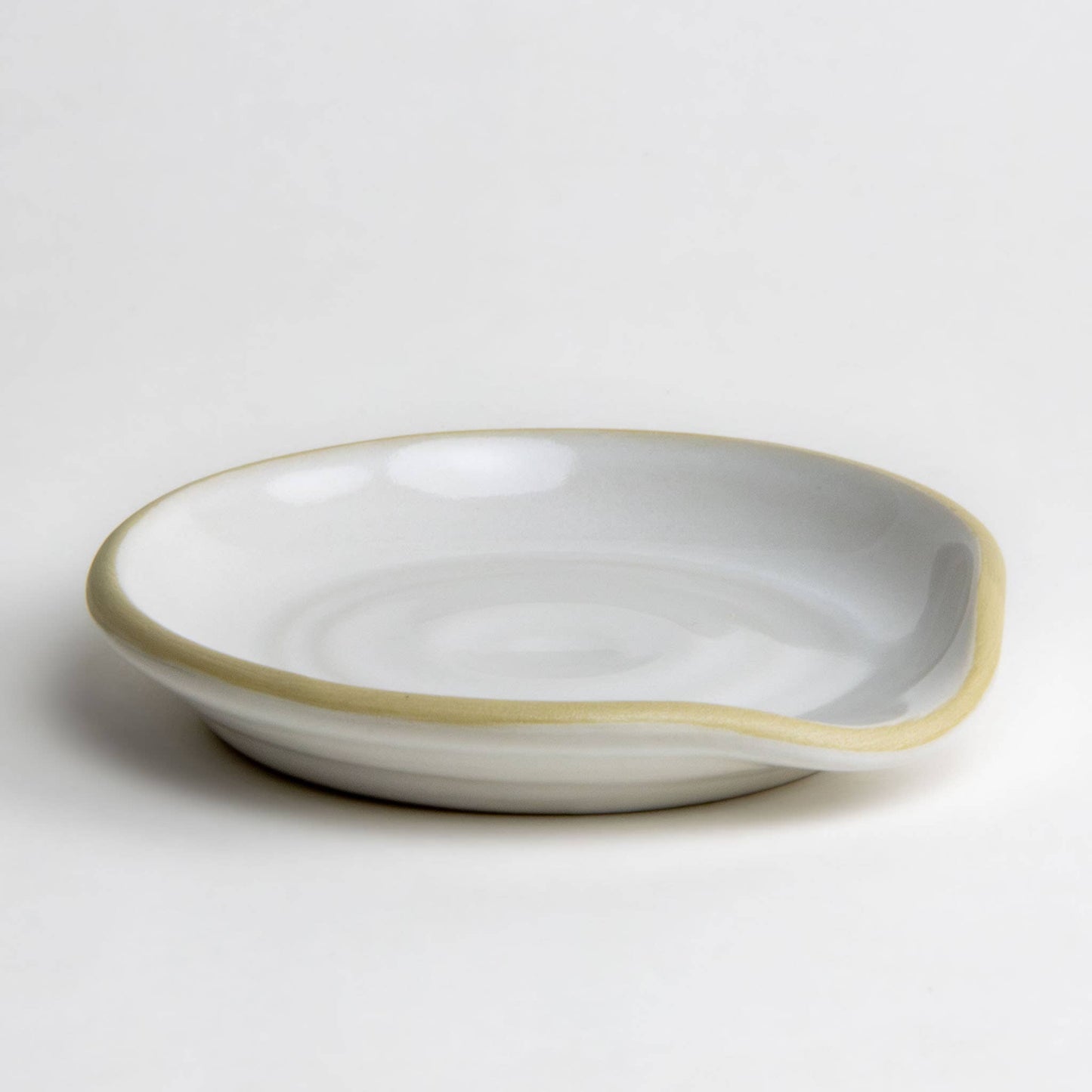 Handcrafted Stoneware Spoon Rest