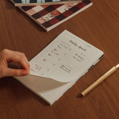 Picnic Undated Productivity Weekly Planning Pad