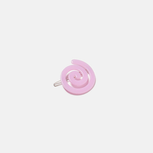 Spiral Clip in Lilac