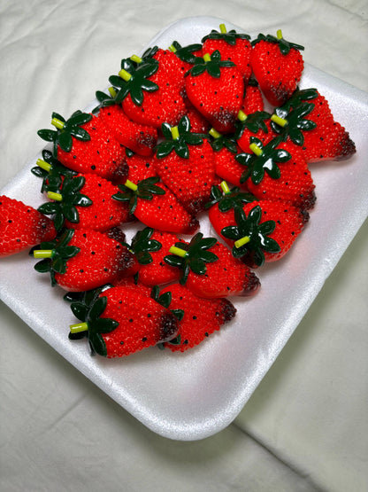 Strawberry Kitchen Magnet