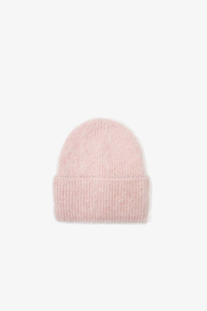 The Alpaca Beanie - Pale Pink