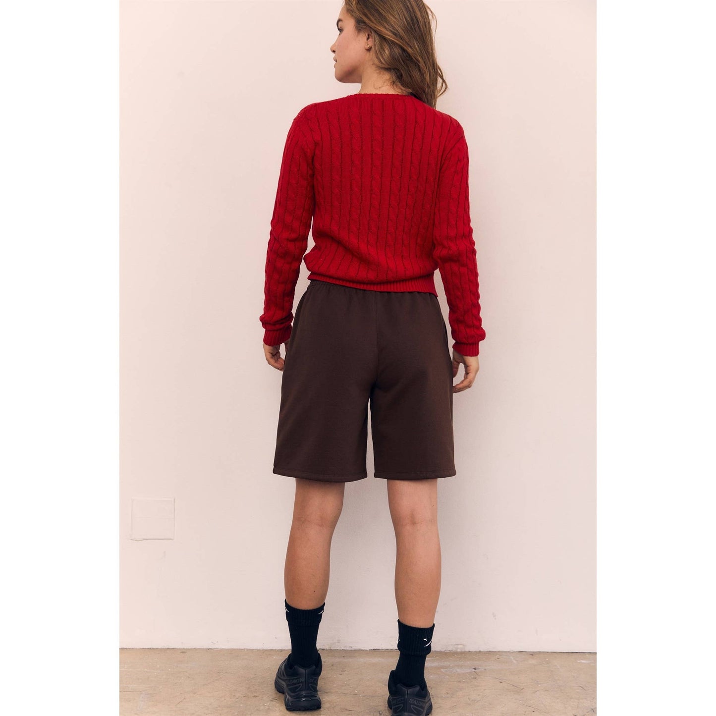 Classic Cable Knit Cardigan