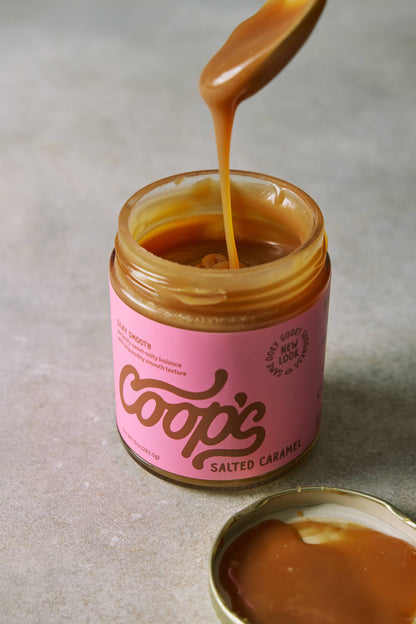 Salted Caramel Sauce