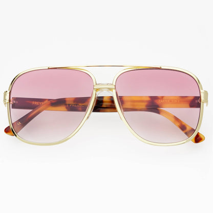 Carter Unisex Aviator Sunglasses
