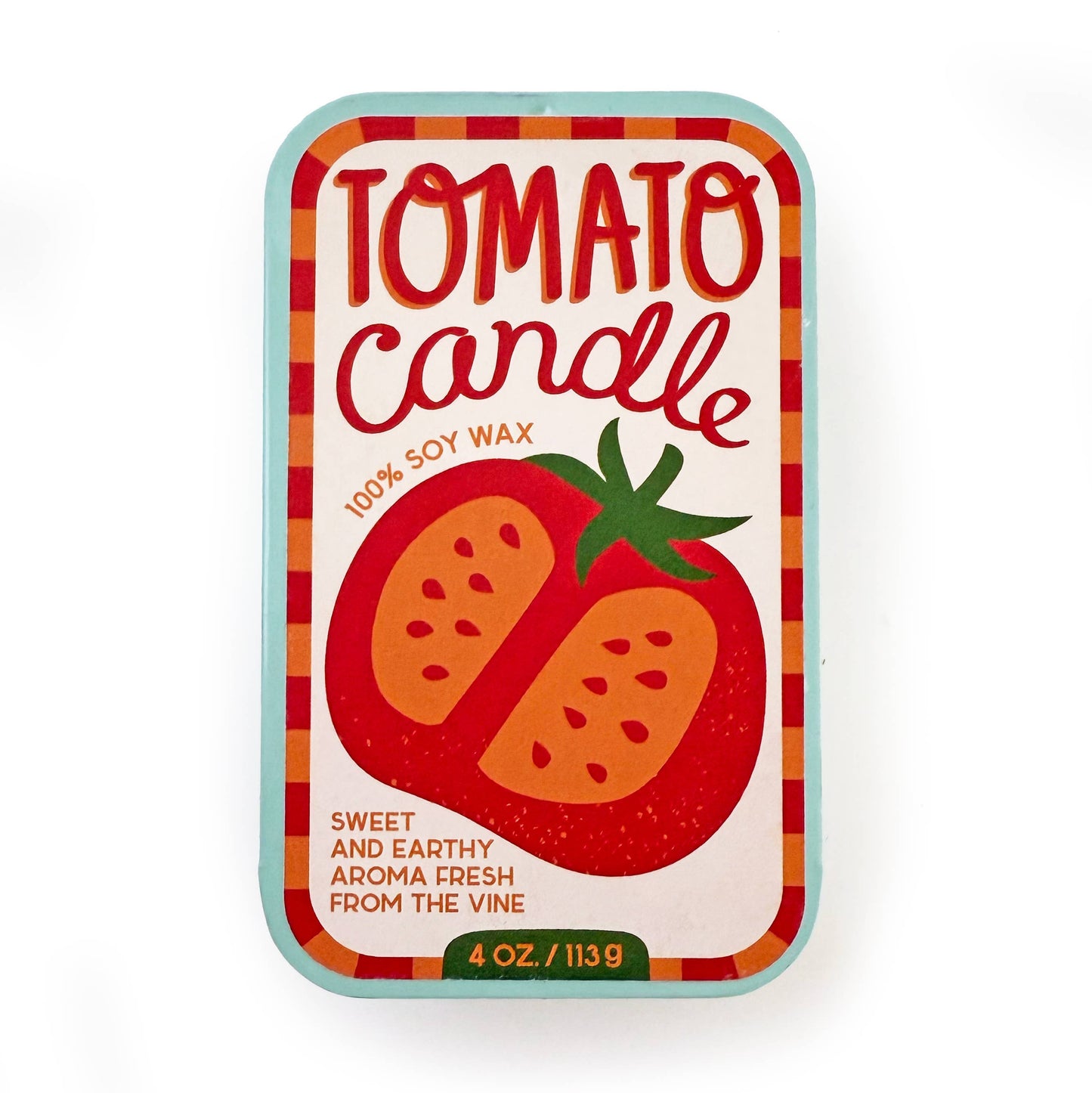 Tomato Candle