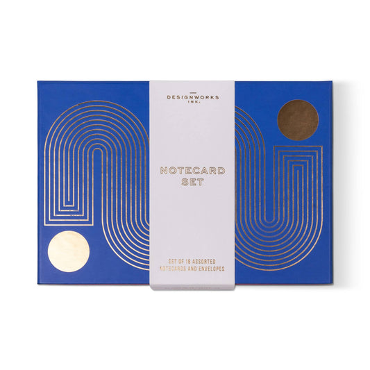 Radiant Notecards - Set of 16