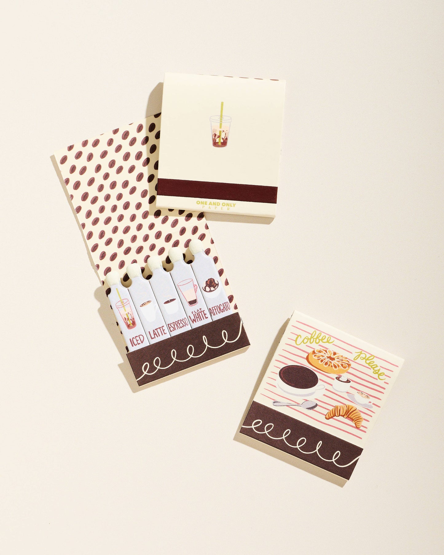 Coffee Decorative Matchbook