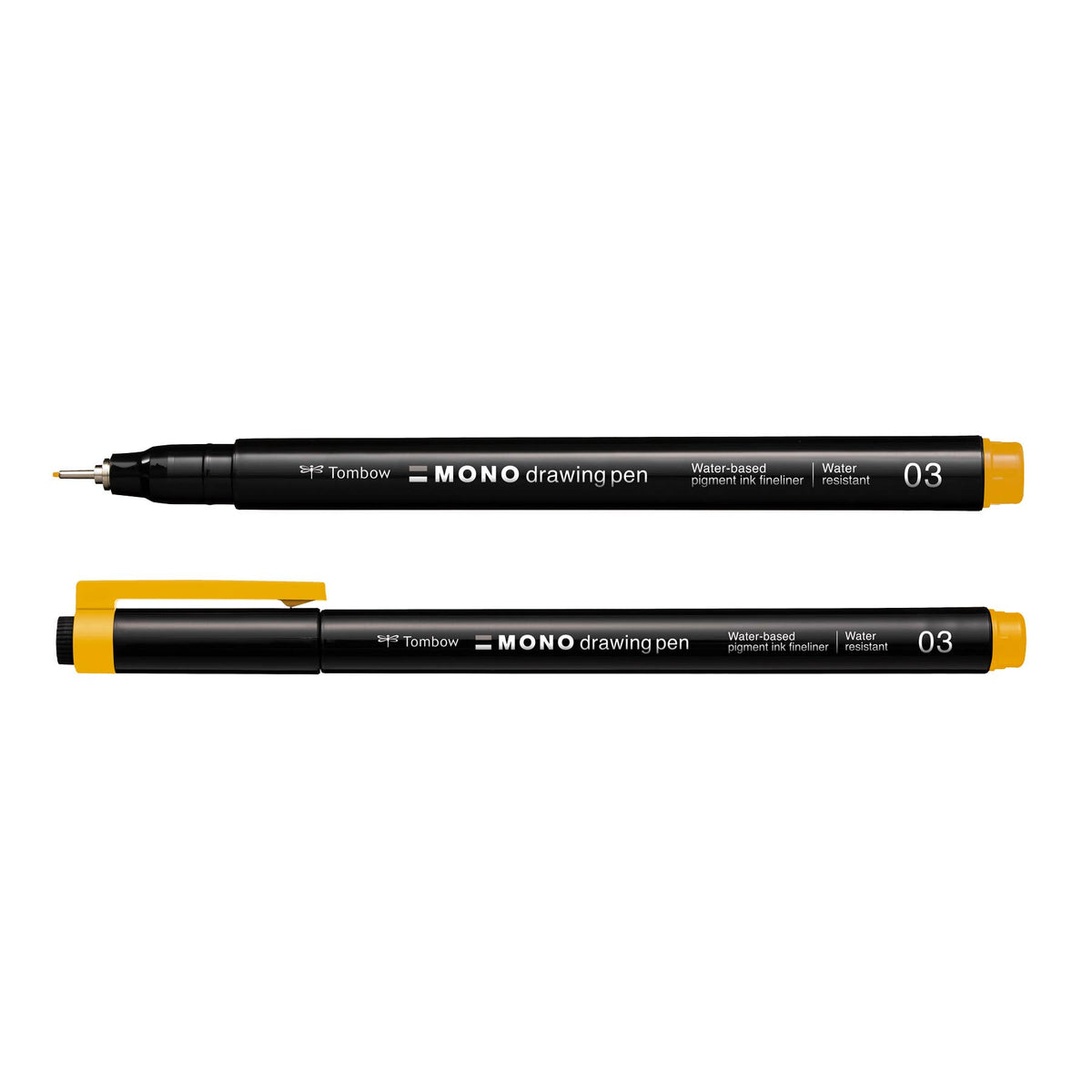 Tombow MONO Colored Drawing Pen Water Based Ink