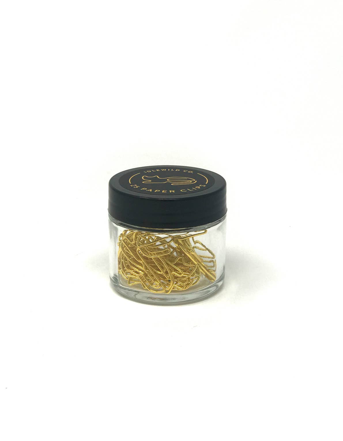 Cat Gold Plated Paper Clips