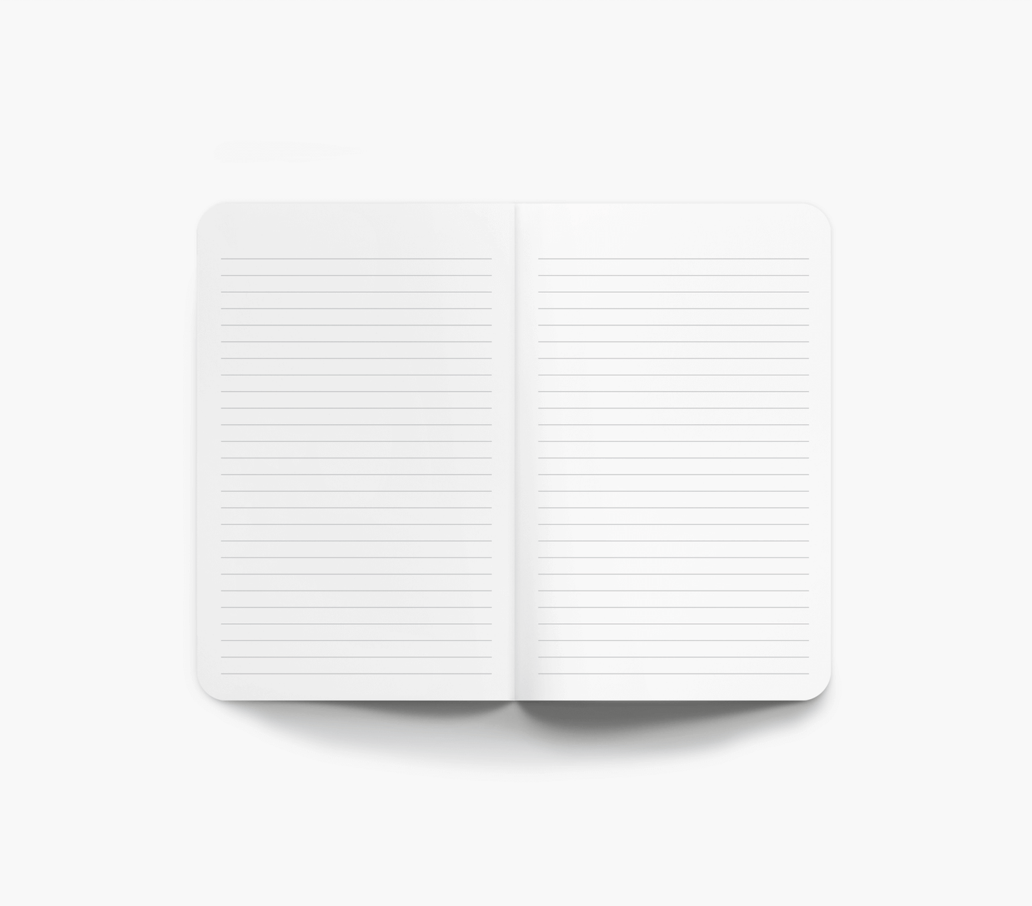 Part of the Process Classic Layflat Notebook