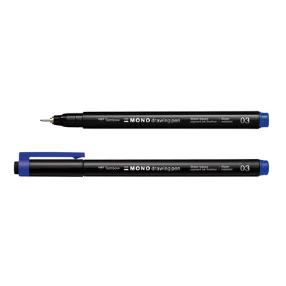 Tombow MONO Colored Drawing Pen Water Based Ink