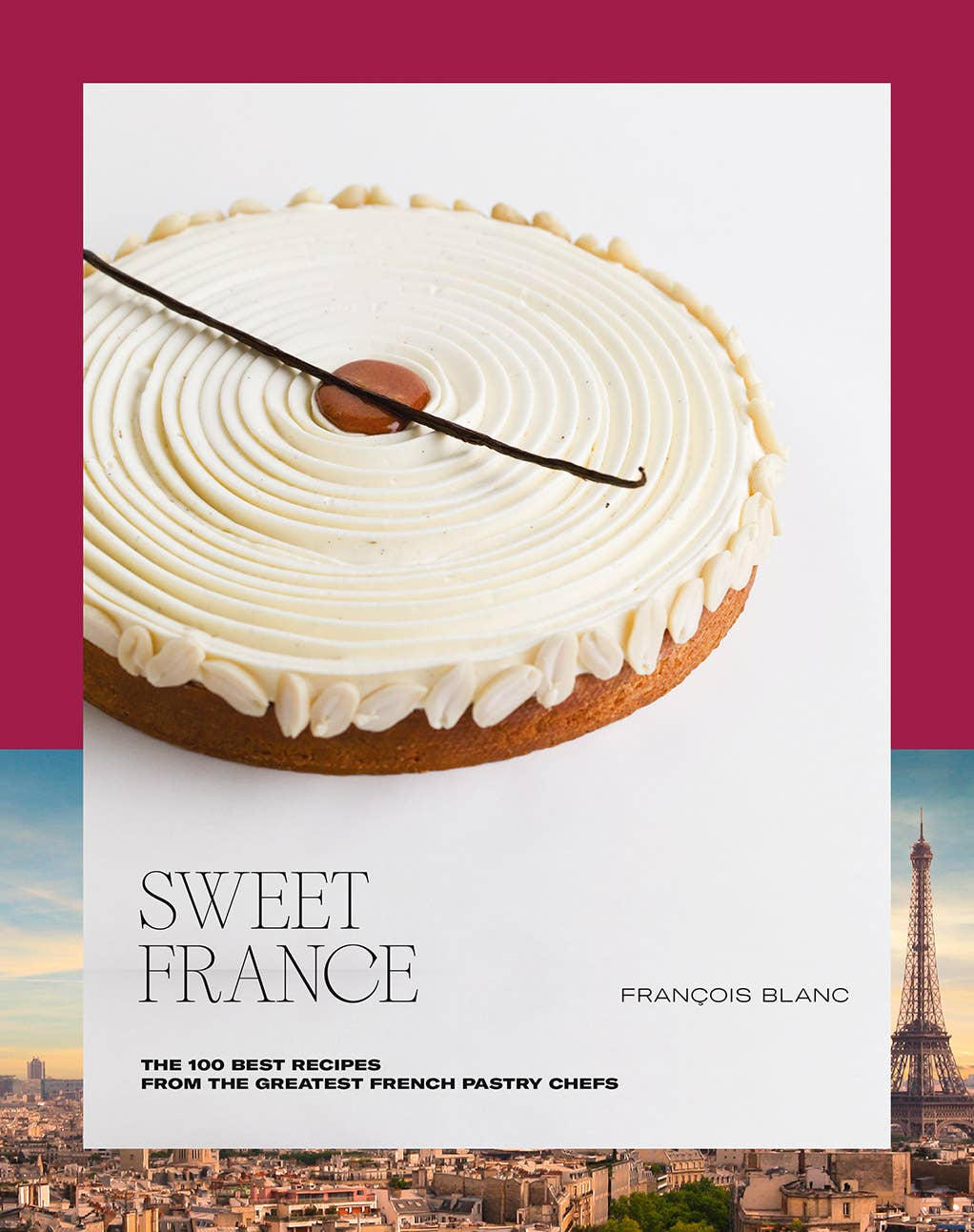 Sweet France French Pastry Dessert Cookbook