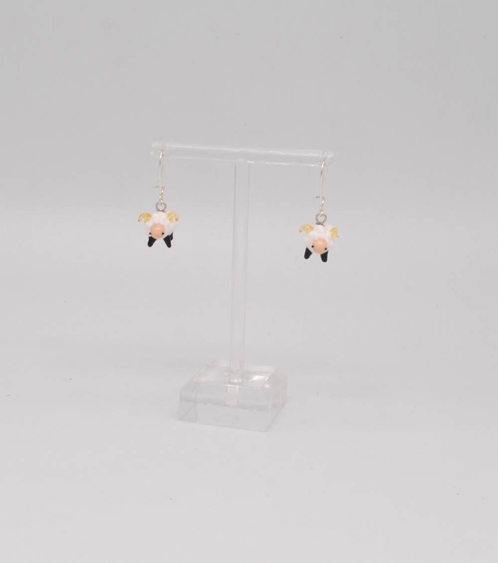 Sheep Earrings