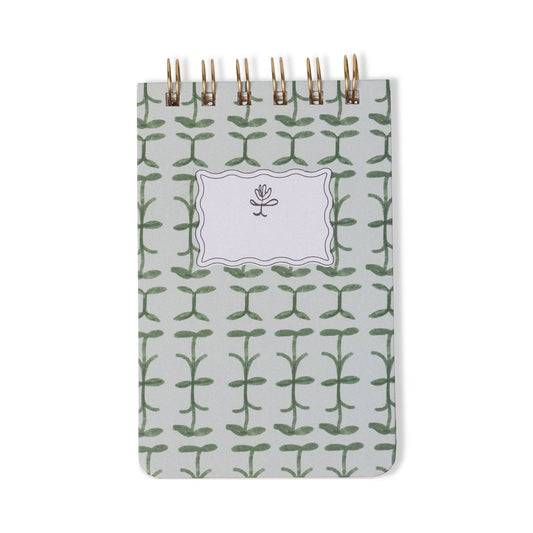 Green Vine Notepad